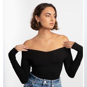 Belen Stella Top in White Size Small